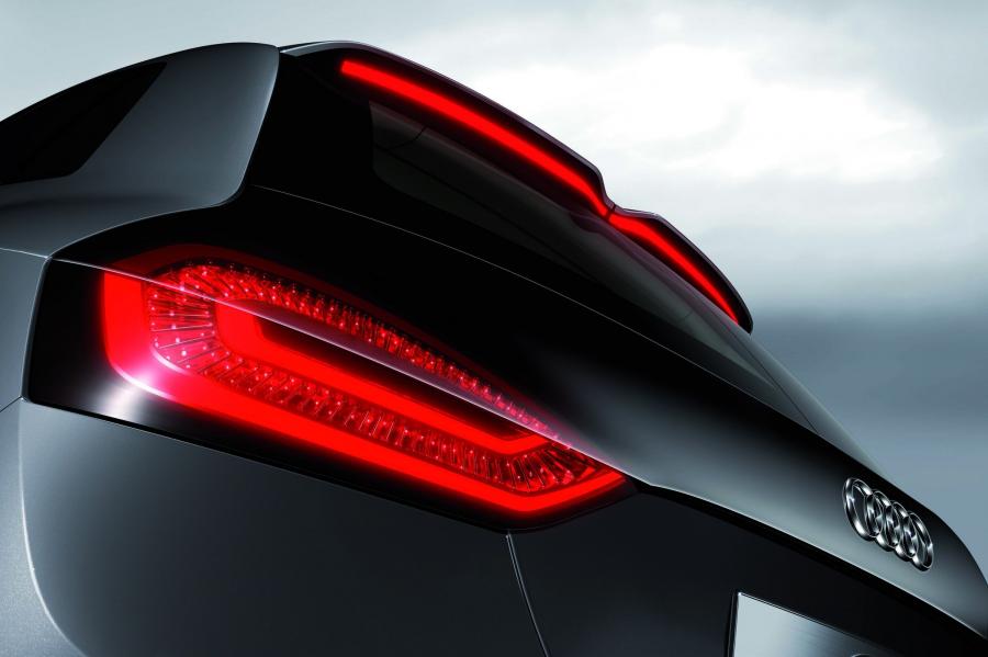 Детали экстерьера Audi A1 Sportback Concept 2008 года  (фото 32 из 56)
